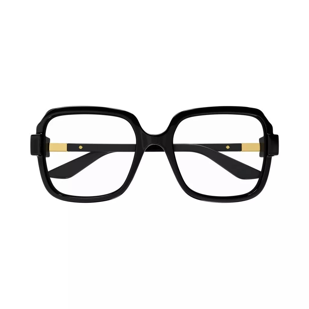 Gucci GG1433o-001 55mm New Eyeglasses