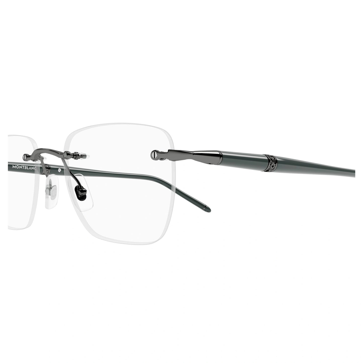 Mont Blanc MB0346o-003 53mm New Eyeglasses