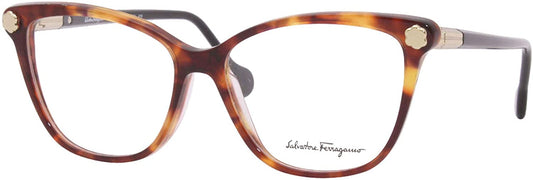 Salvatore Ferragamo SF2838-214-5314 53mm New Eyeglasses