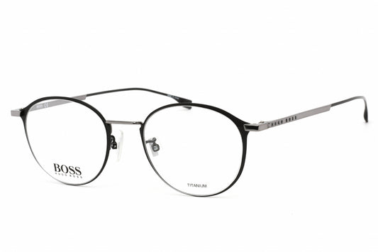 Hugo Boss 1068/F-O6W Black Round Eyeglasses 49mm