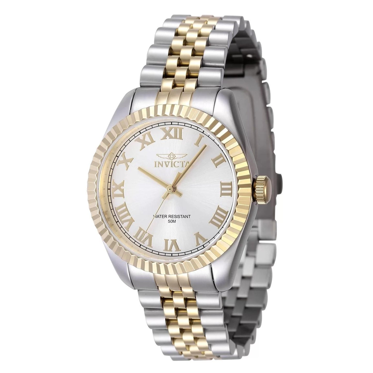 Invicta 47414 47414 Watch - Silver Dial Stainless Steel Band