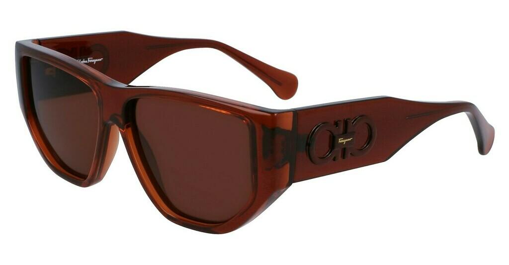 Salvatore Ferragamo SF1077S-232-5613 56mm New Sunglasses