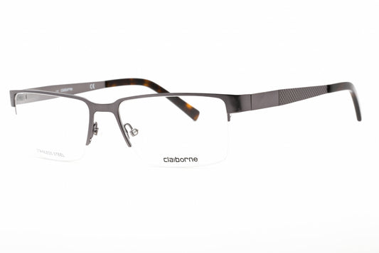Liz Claiborne CB 246-06LB 00 Grey Rectangle Eyeglasses 55mm