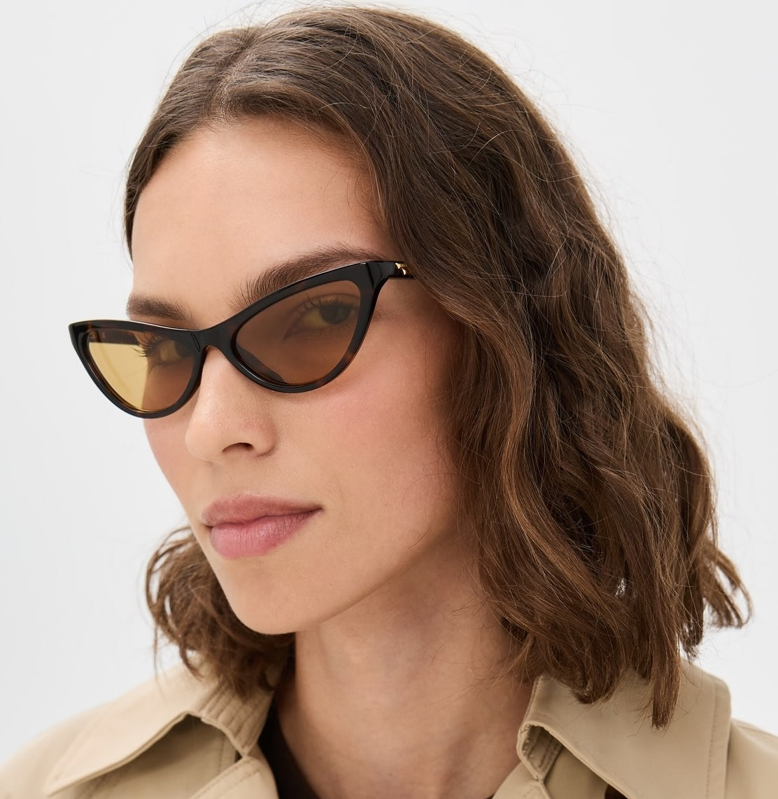 Bottega Veneta BV1414S-002 56mm New Sunglasses