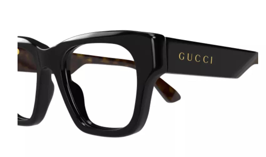 Gucci GG1669o-005 52mm New Eyeglasses