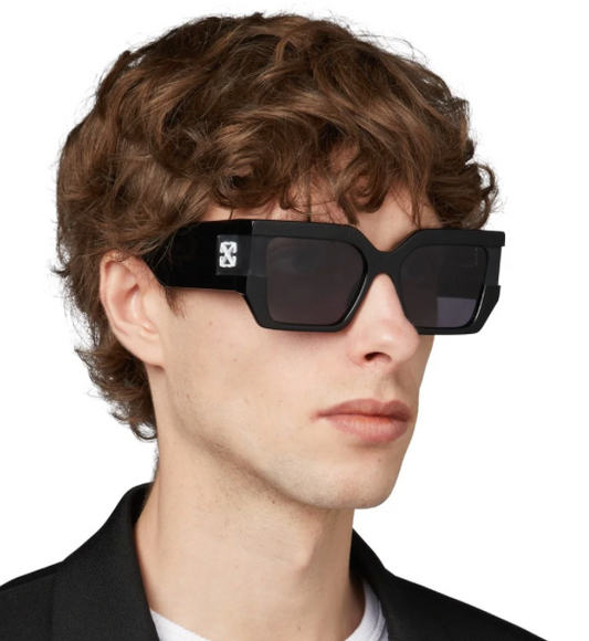 Off White DOVER-OERI148S25PLA0011007 56mm New Sunglasses