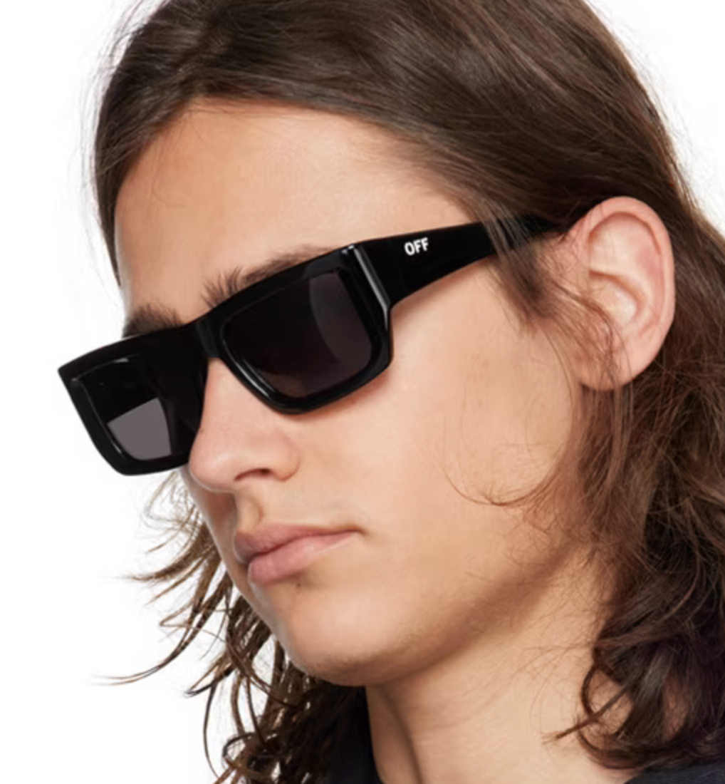 Off-White OERI117S24PLA0011007 53mm New Sunglasses