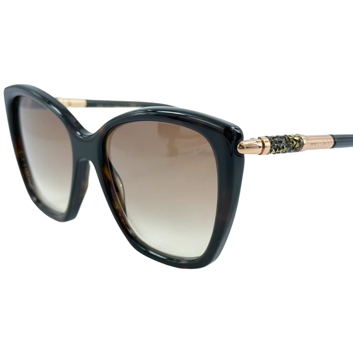 Jimmy Choo 0ROSE-S-086-55 Brown Aviator SUNGLASSES 0mm Sunglasses