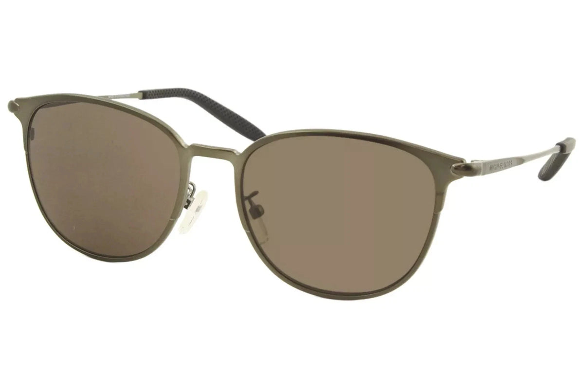 Michael Kors 0MK1059-187973-54 Brown Rectangle SUNGLASSES 54mm Sunglasses