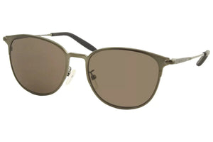 Michael Kors 0MK1059-187973-54 Brown Rectangle Sunglasses 54mm