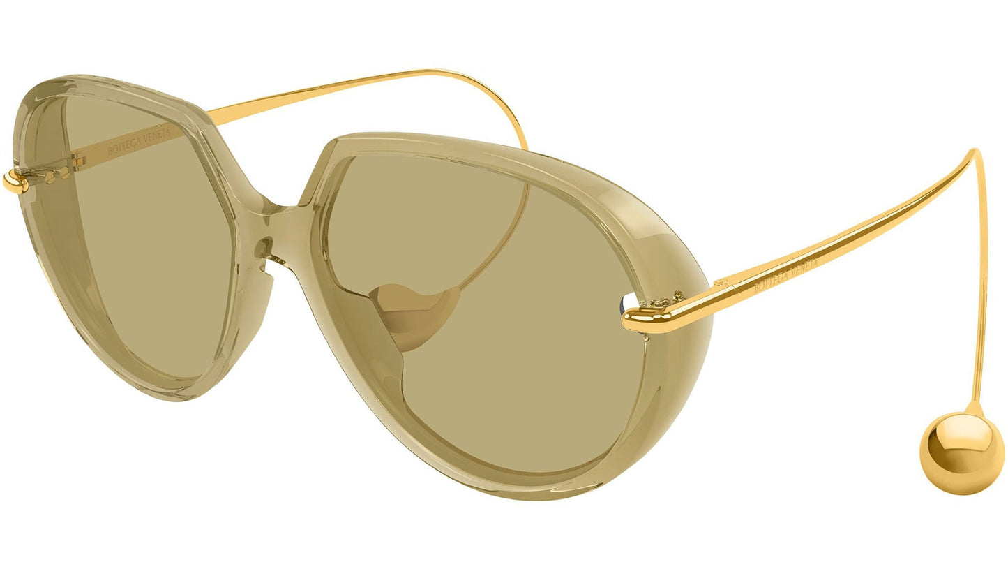 Bottega Veneta BV1436S-004 60mm New Sunglasses