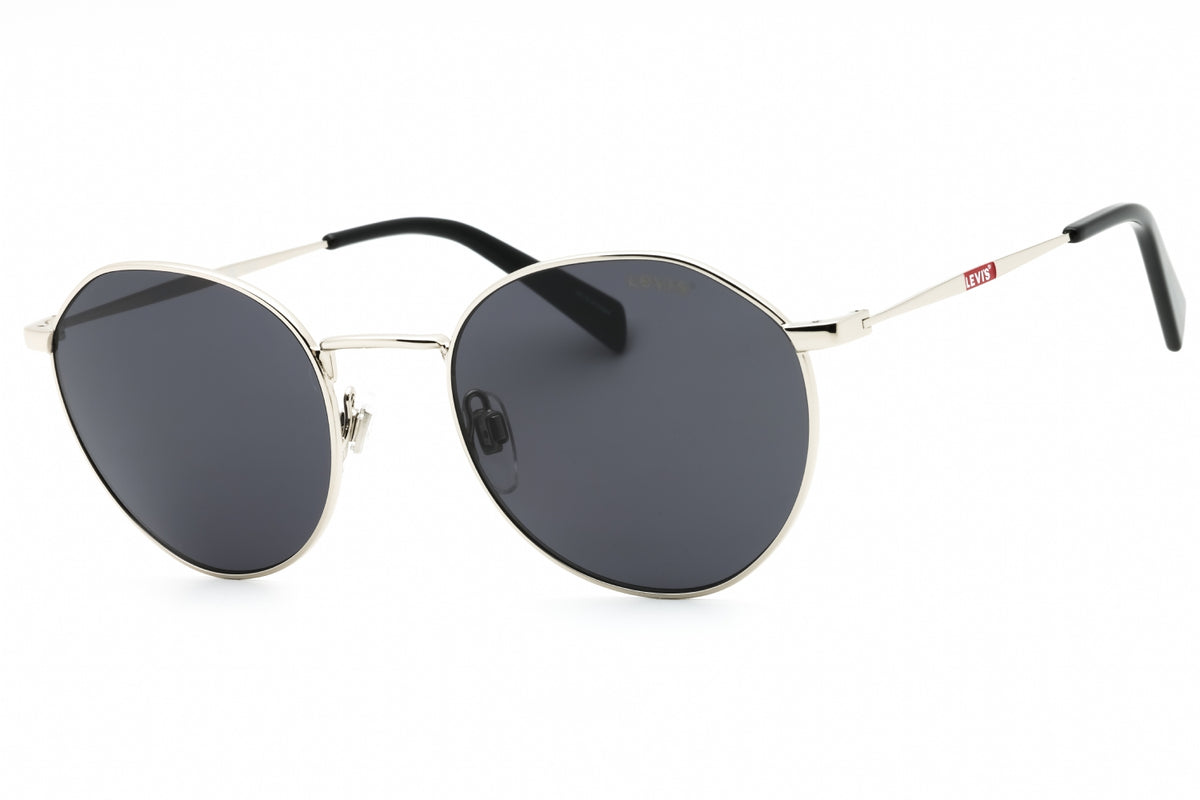 Levis LV 1028/S-0010 IR PALLADIUM Round Sunglasses 54mm