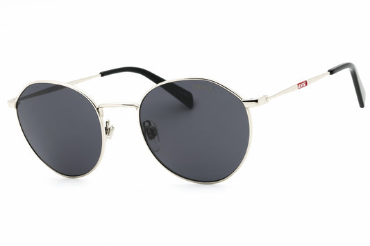 Levis LV 1028/S-0010 IR PALLADIUM Round Sunglasses 54mm