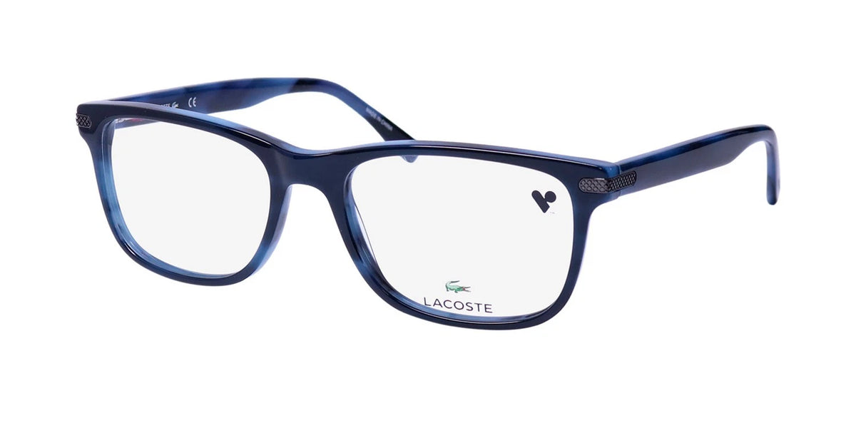 Lacoste L2841G 424 STRIPED BLUE 55