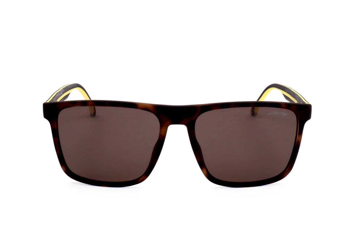 Carrera CARRERA-8064/S N9P Brown Rectangle Sunglasses 57mm Sunglasses