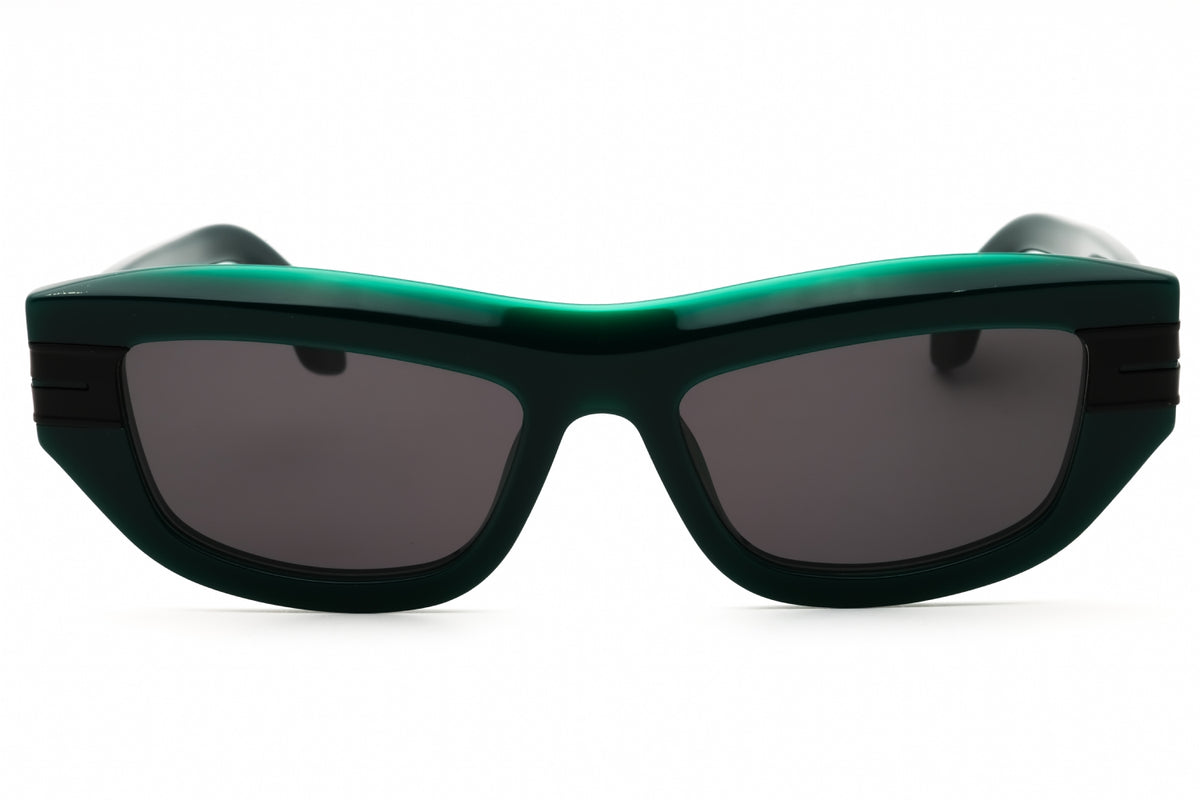 Palm Angels CLAIRE-PERI10ES25PLA0015507 GREEN Cat eye Sunglasses 53mm Sunglasses