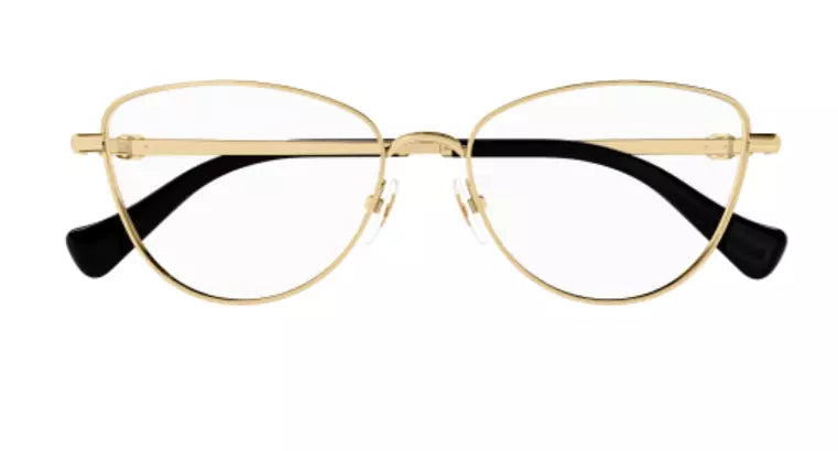 Gucci GG1595o-001 55mm New Eyeglasses