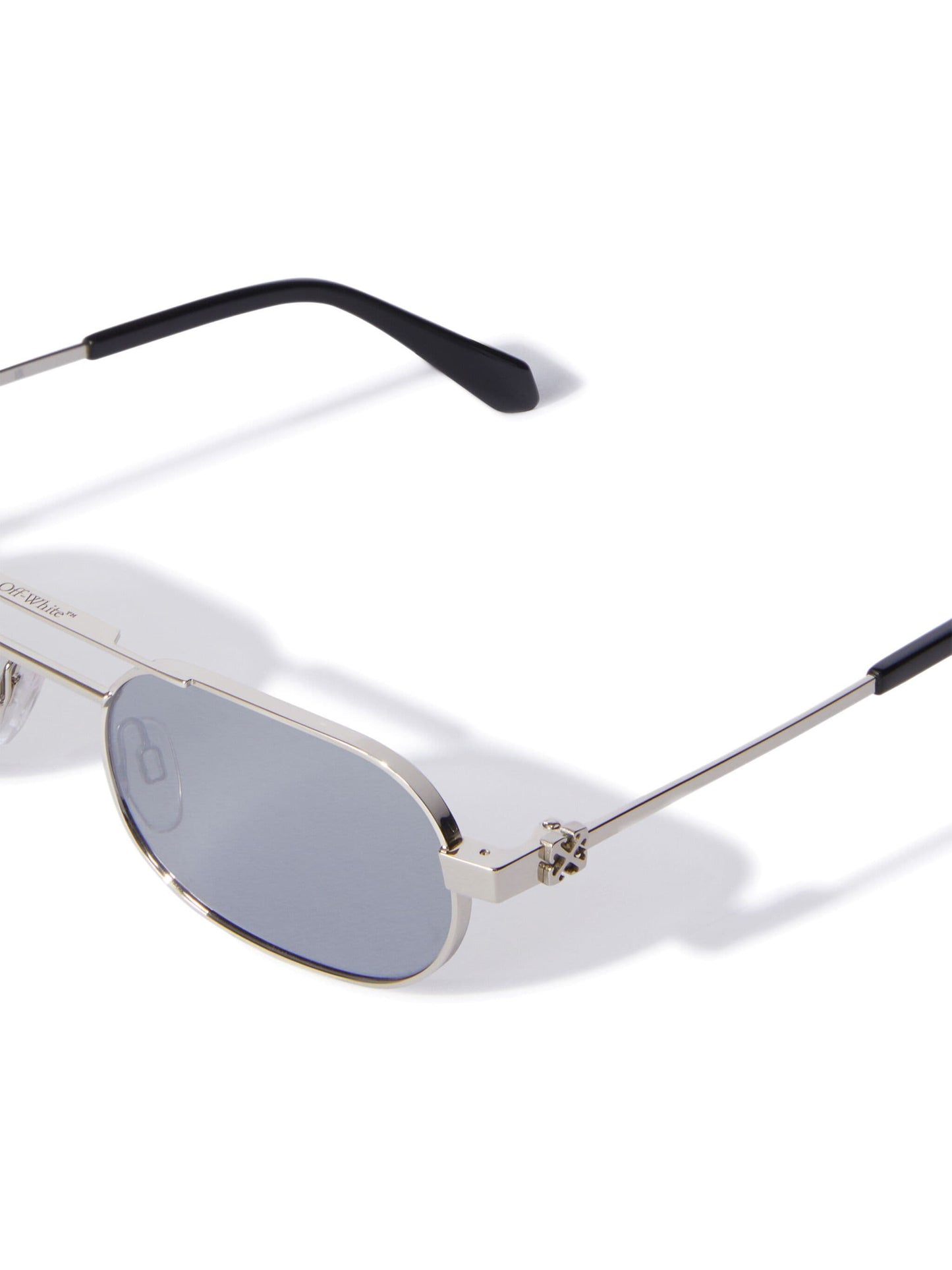 Off-White OERI123S24MET0017272 55mm New Sunglasses