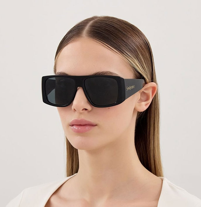 Yves Saint Laurent SL 832-001 57mm New Sunglasses