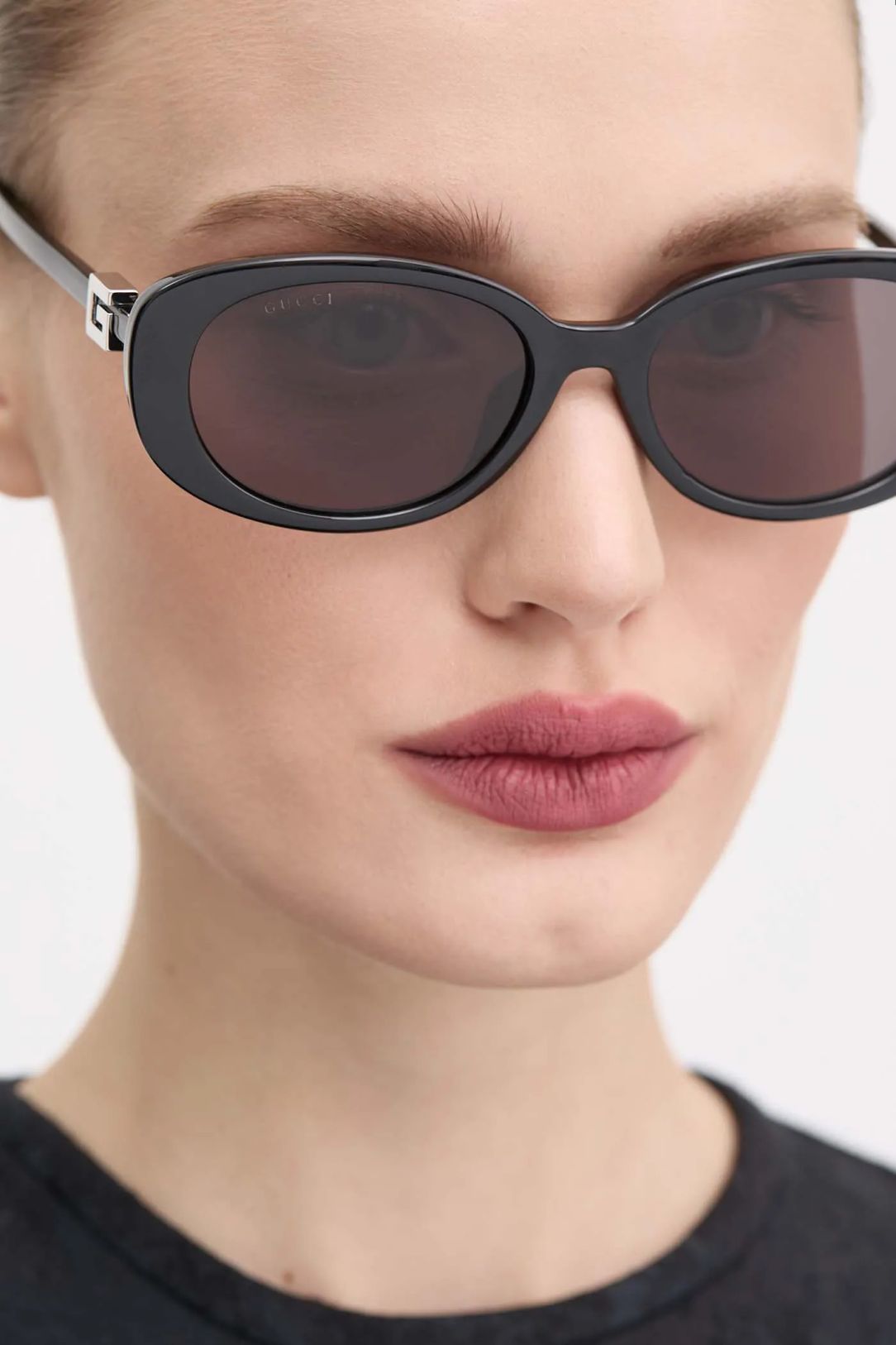 Gucci GG1684SA-001 55mm New Sunglasses