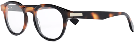 Fendi FE50061I-053-50 mm New Eyeglasses