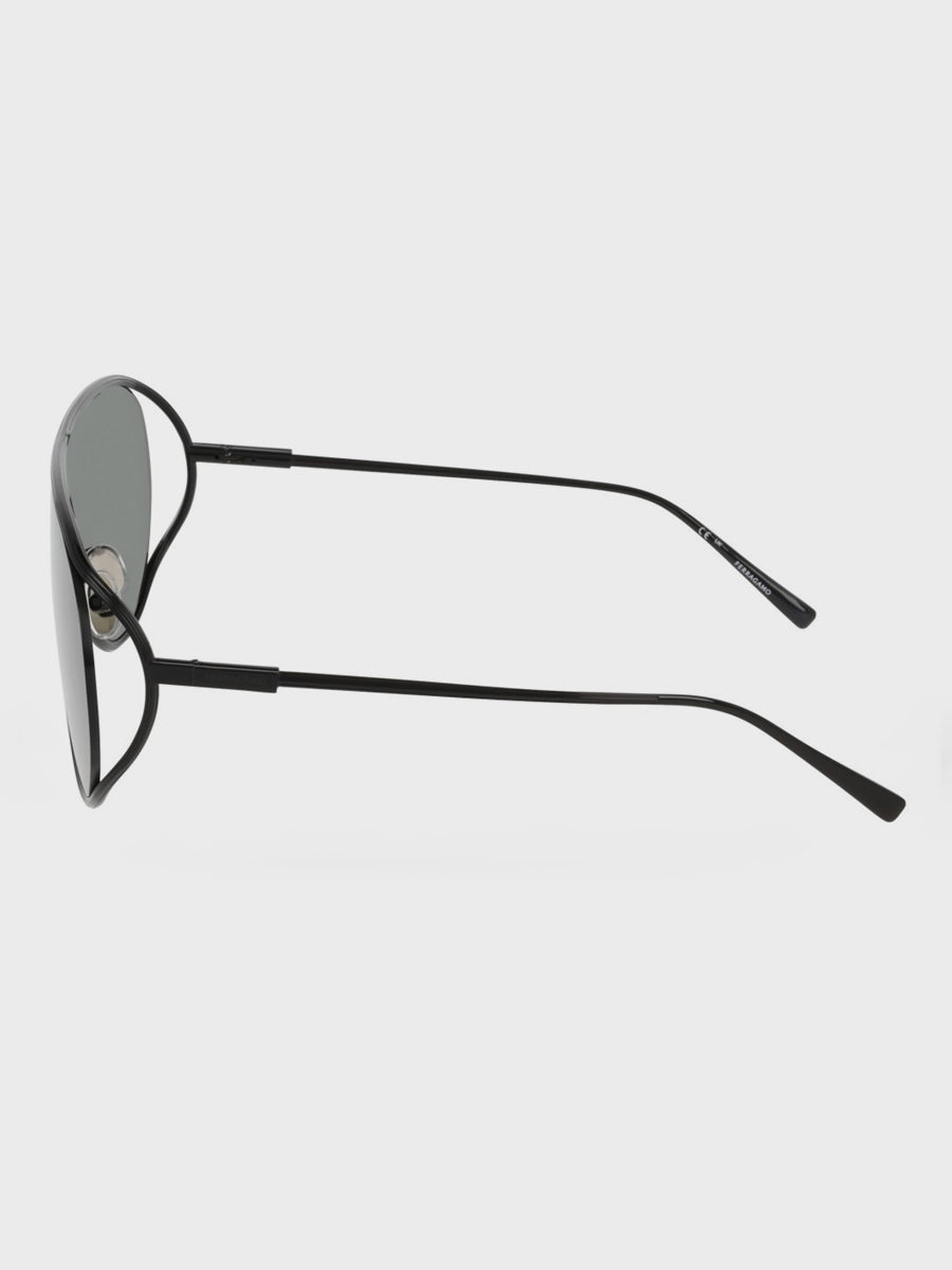 Salvatore Ferragamo SF323S-001-6320 63mm New Sunglasses