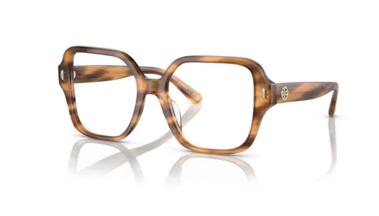 Tory Burch 0TY2134U-1838-54 Brown Square EYEGLASSES 54mm Eyeglasses