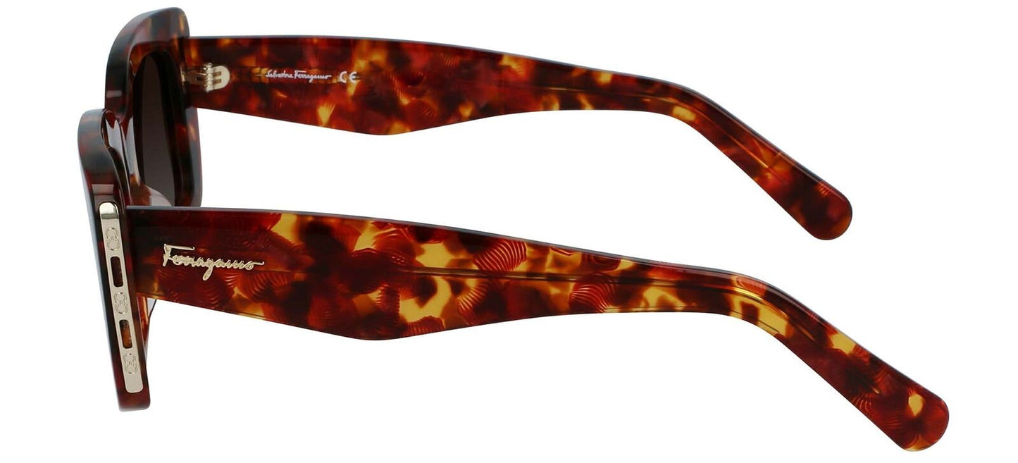 Salvatore Ferragamo SF1024S-609-5219 52mm New Sunglasses
