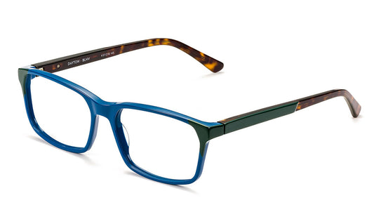 Etnia Barcelona DAYTON 55O-55BLHV 55mm New Eyeglasses