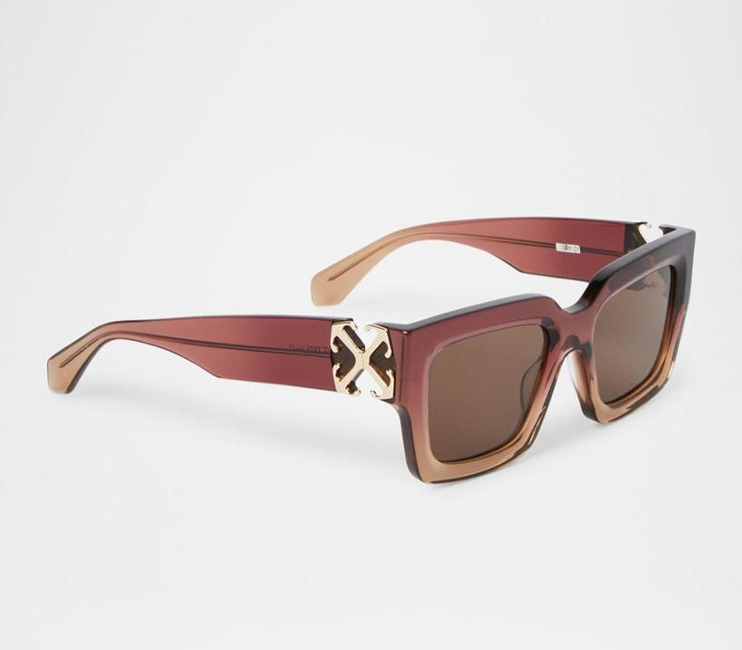 Off White MYSTIC-OERI14DS25PLA002316E 52mm New Sunglasses