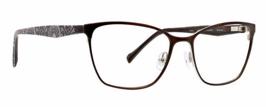Vera Bradley Ruth Mahogany Medallion 5316 53mm New Eyeglasses
