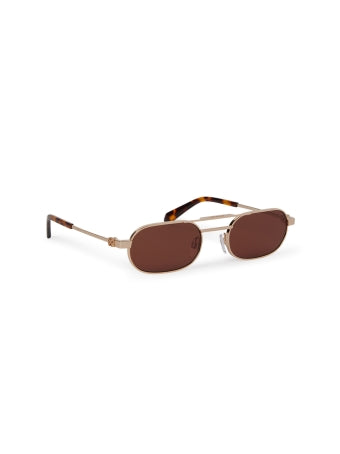 Off-White OERI123S24MET0017664 55mm New Sunglasses