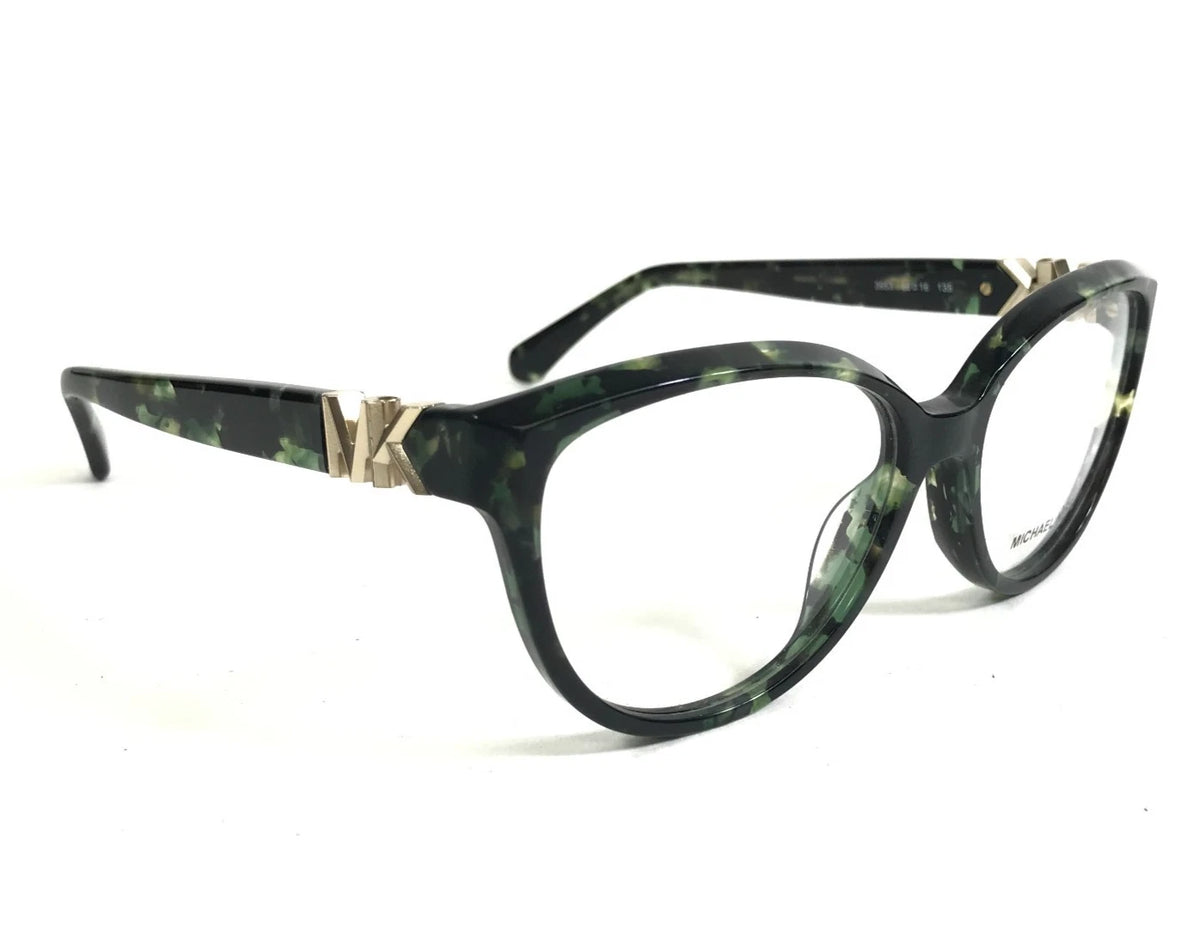 Michael Kors 0MK4114-3953-55 Green Shield EYEGLASSES 55mm Eyeglasses