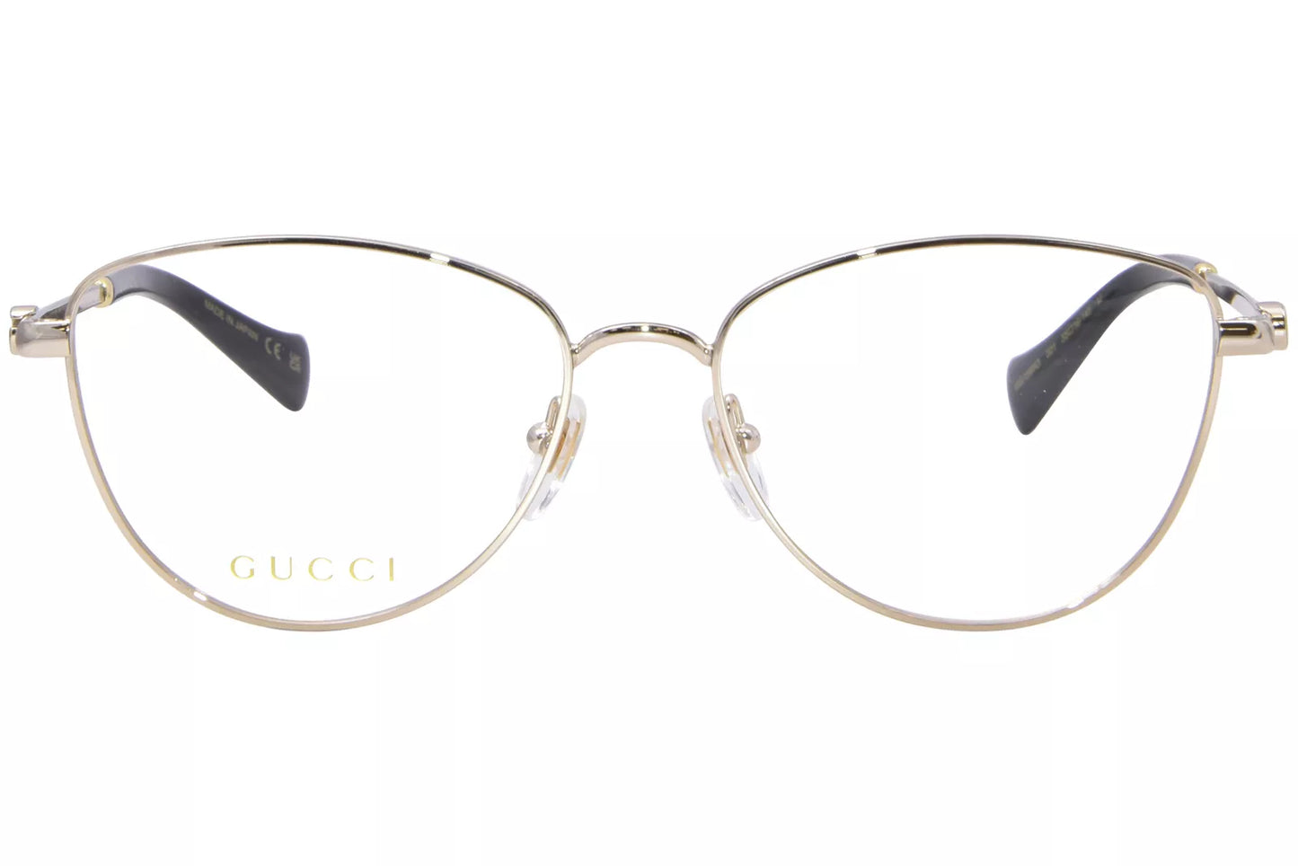 Gucci GG0738o-008 48mm New Eyeglasses