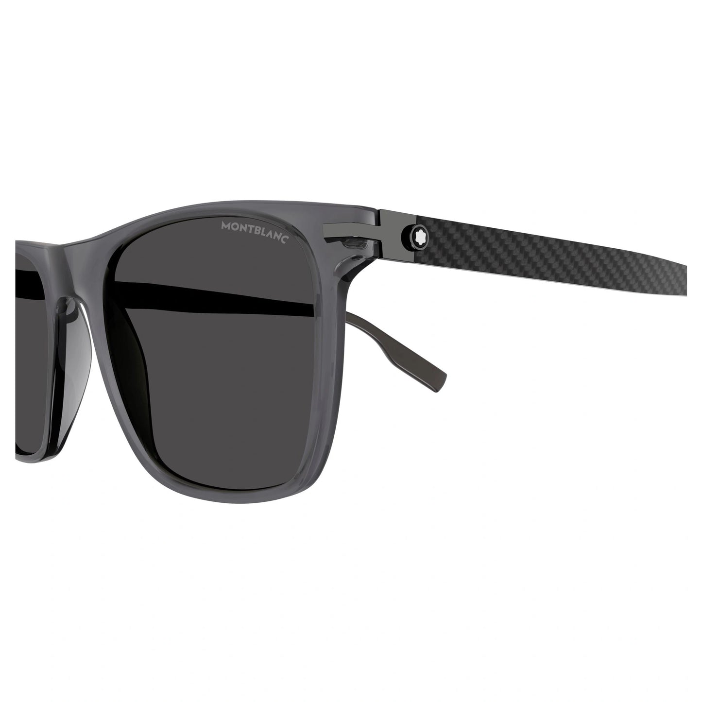 Mont Blanc MB0248S 004 55mm New Sunglasses