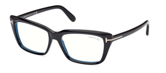 Tom Ford FT5894-B-001-56 56mm New Eyeglasses