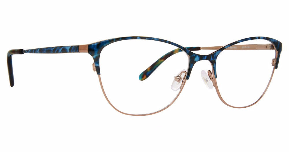 Xoxo XO CANBERRY TEAL 52mm New Eyeglasses