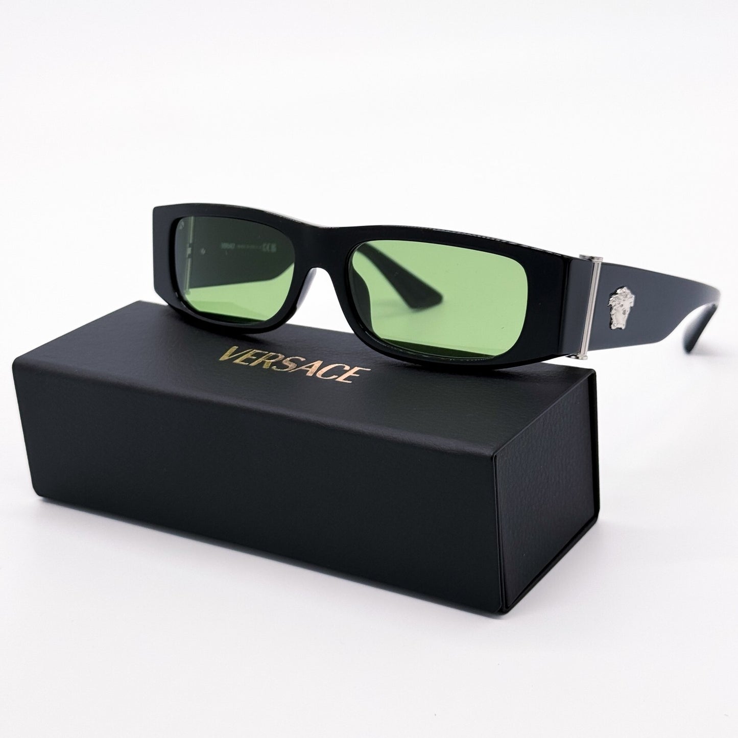 Versace 0VE4476U-GB1/2 55mm New Sunglasses