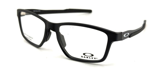 Oakley 00X8153 01 Satin Black  Eyeglasses 57mm