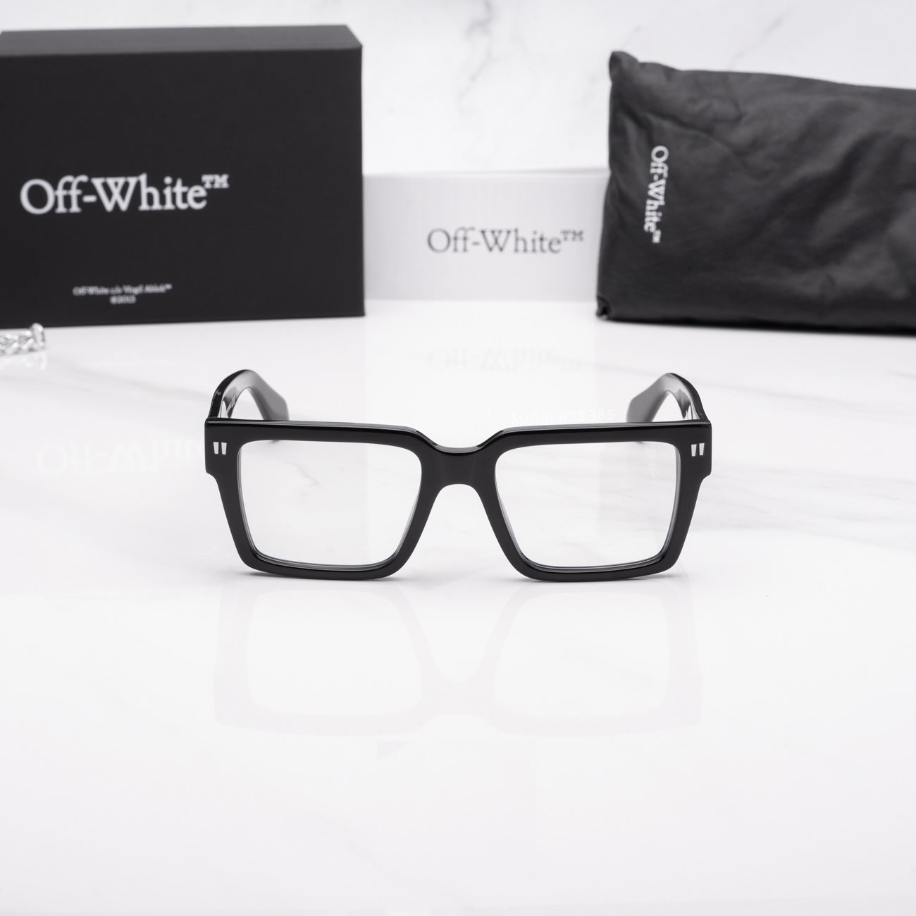 Off-White OERJ054S24PLA0011000 53mm New Eyeglasses