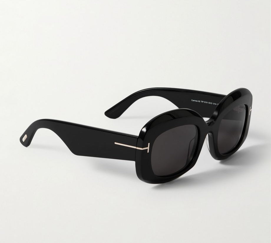 Tom Ford FT1219-01A 53mm New Sunglasses