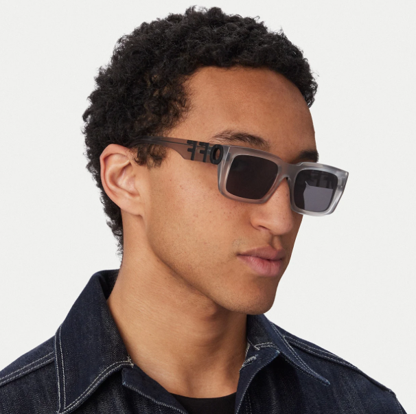 Off-White OERI125S24PLA0010907 54mm New Sunglasses