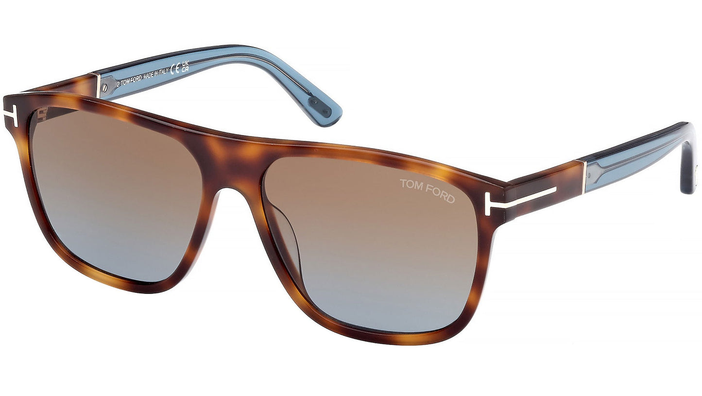 Tom Ford FT1081-53F-58 58mm New Sunglasses