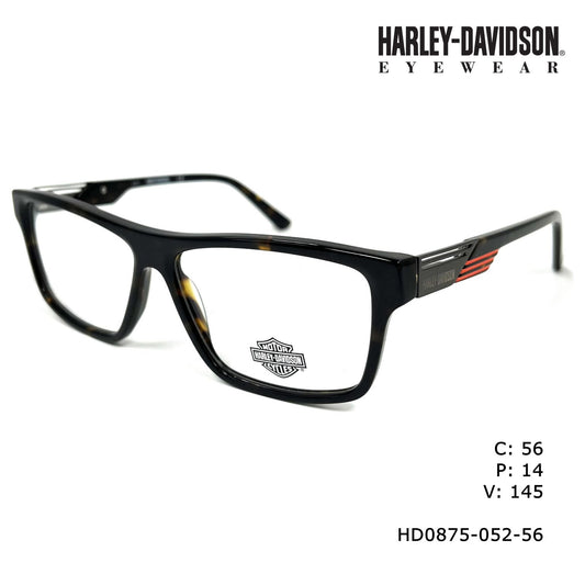 Harley Davidson HD0875-052-56 56mm New Eyeglasses