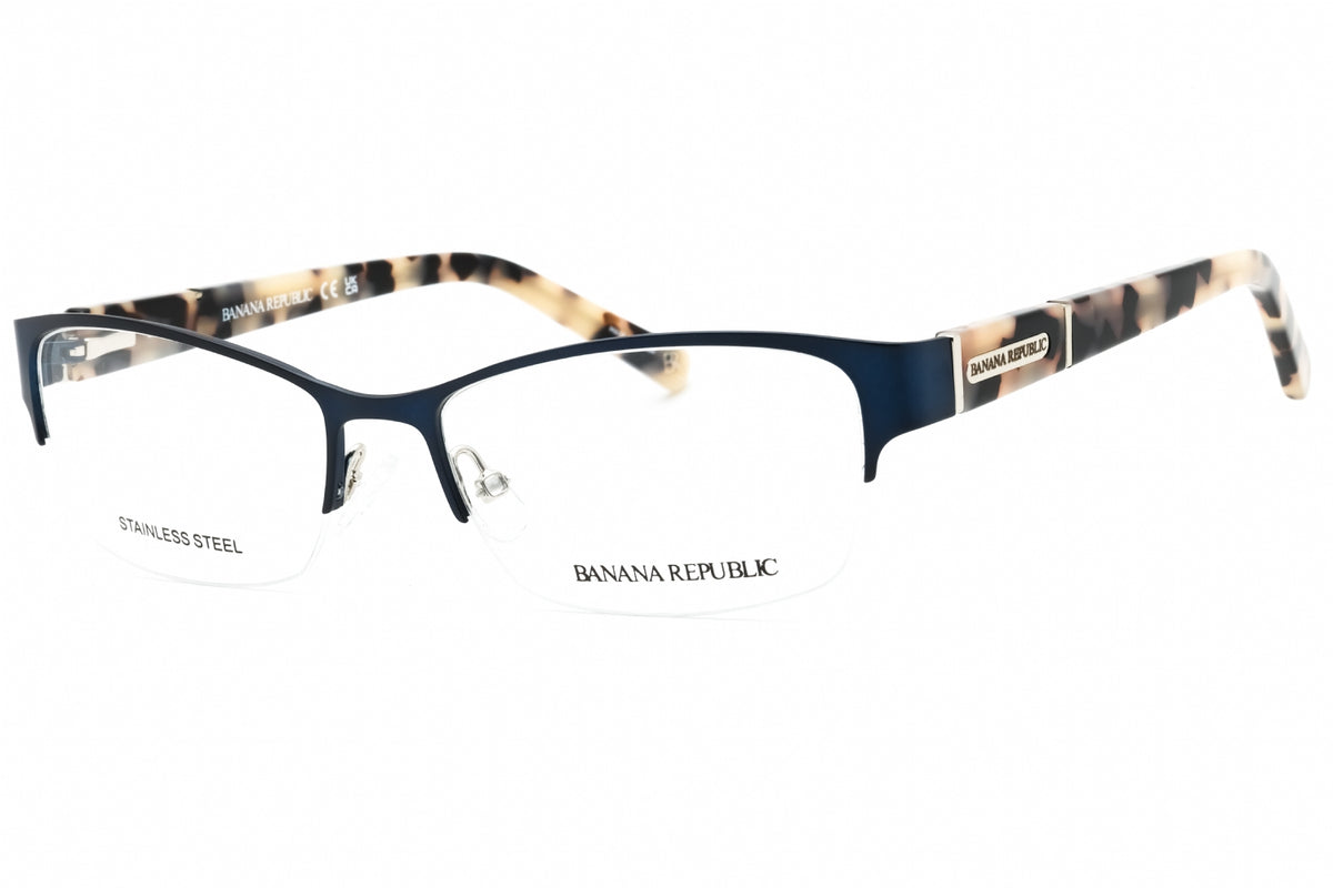Banana Republic Jordyn-0DA4 00 Navy Rectangular Eyeglasses 52mm Eyeglasses