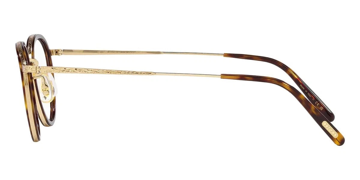 Oliver Peoples 0OV1104-5145-48 5145 362/GOLD Square EYEGLASSES 0mm Eyeglasses