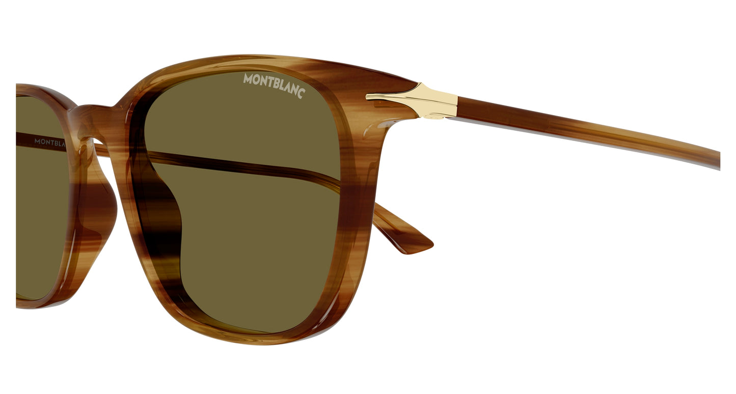 Mont blanc MB0338S-004 52mm New Sunglasses