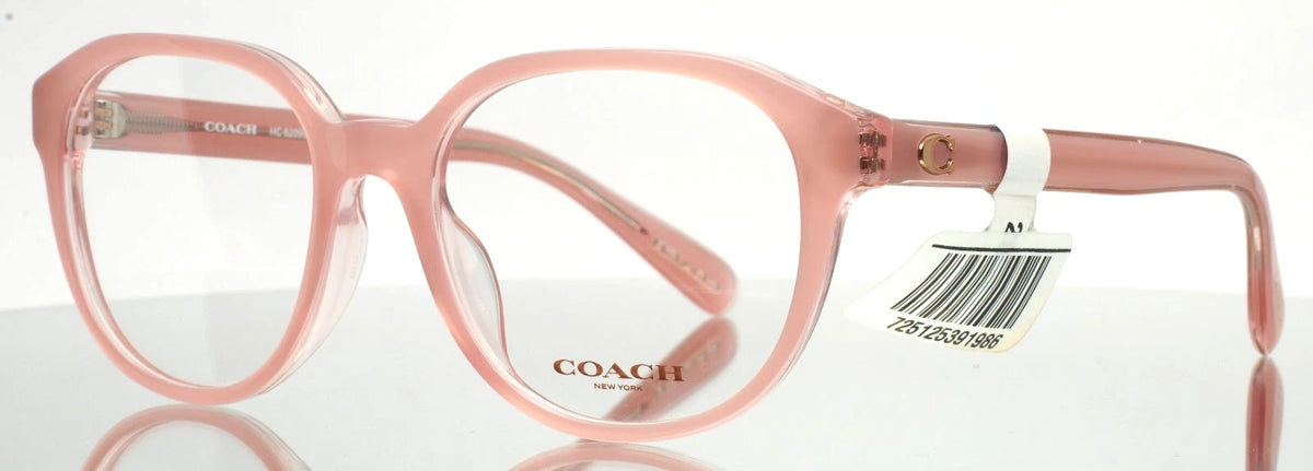 Coach 0HC6209U-5743-52 Pink Pillow EYEGLASSES 52mm Eyeglasses