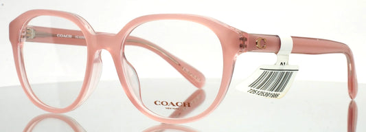 Coach 0HC6209U-5743-52 Pink Pillow EYEGLASSES 52mm Eyeglasses