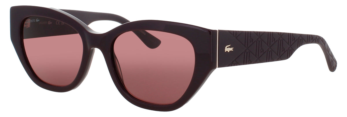 Lacoste L6047S-601 BURGUNDY  Women's Sunglasses 54mm Sunglasses